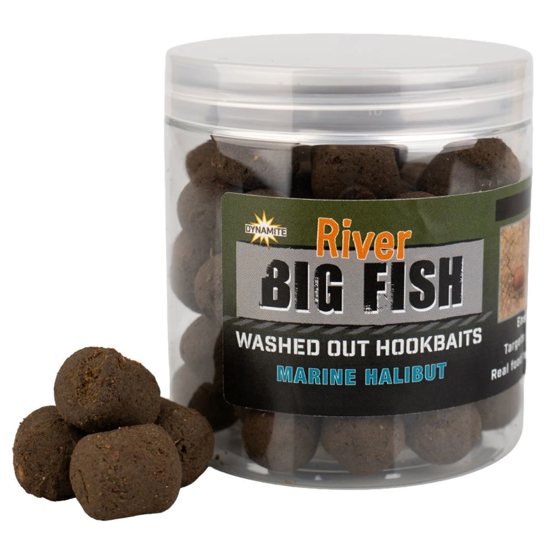 Dynamite Baits Big Fish River Washed Out Barbel Hookbaits